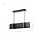 Nuvo Blaine, 38 Inch LED Island Pendant, Matte Black, Acrylic Lens 62/2161 - alternate 4